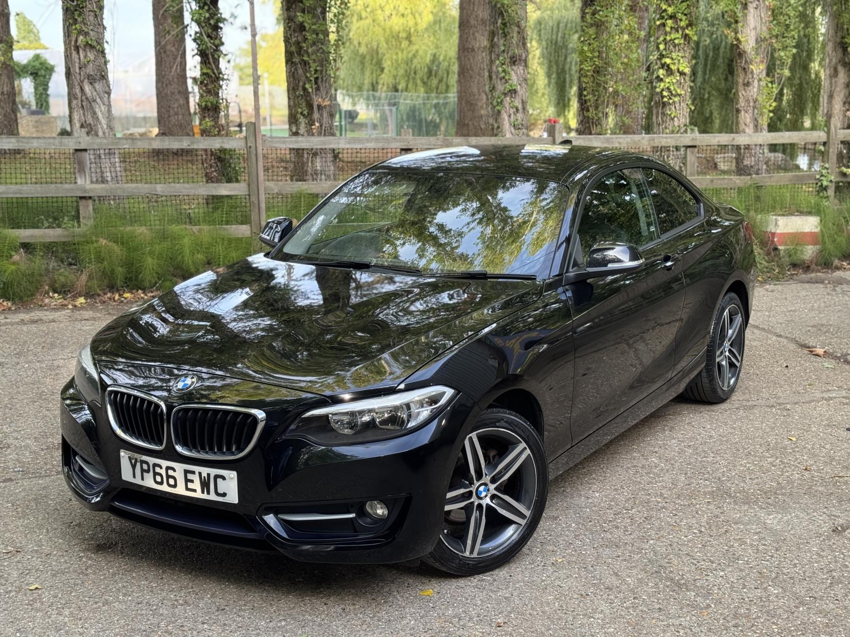 BMW 2 Series 2.0 218d Sport Coupe 2dr Diesel Manual Euro 6 (s/s) (150 ps)