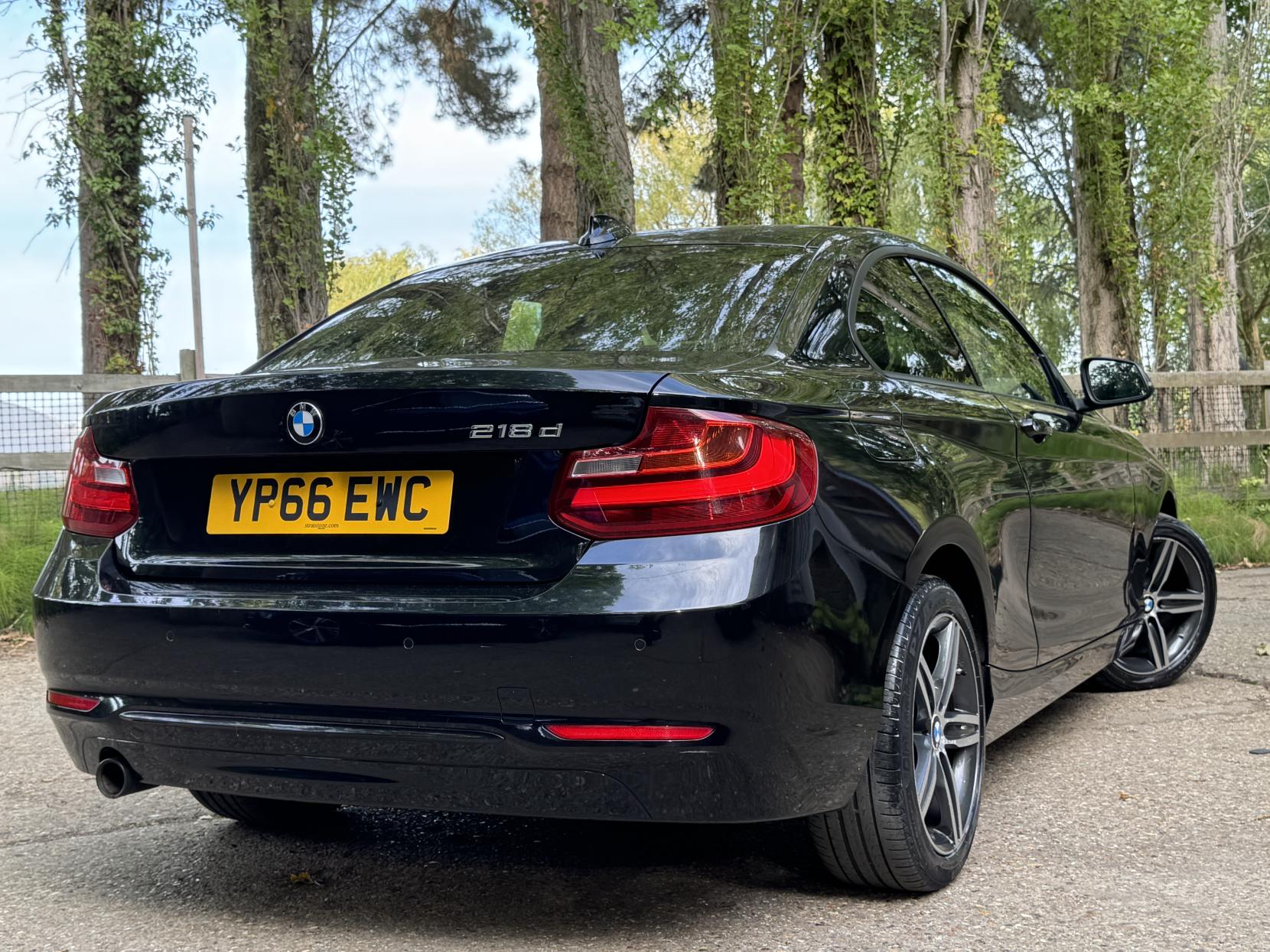BMW 2 Series 2.0 218d Sport Coupe 2dr Diesel Manual Euro 6 (s/s) (150 ps)