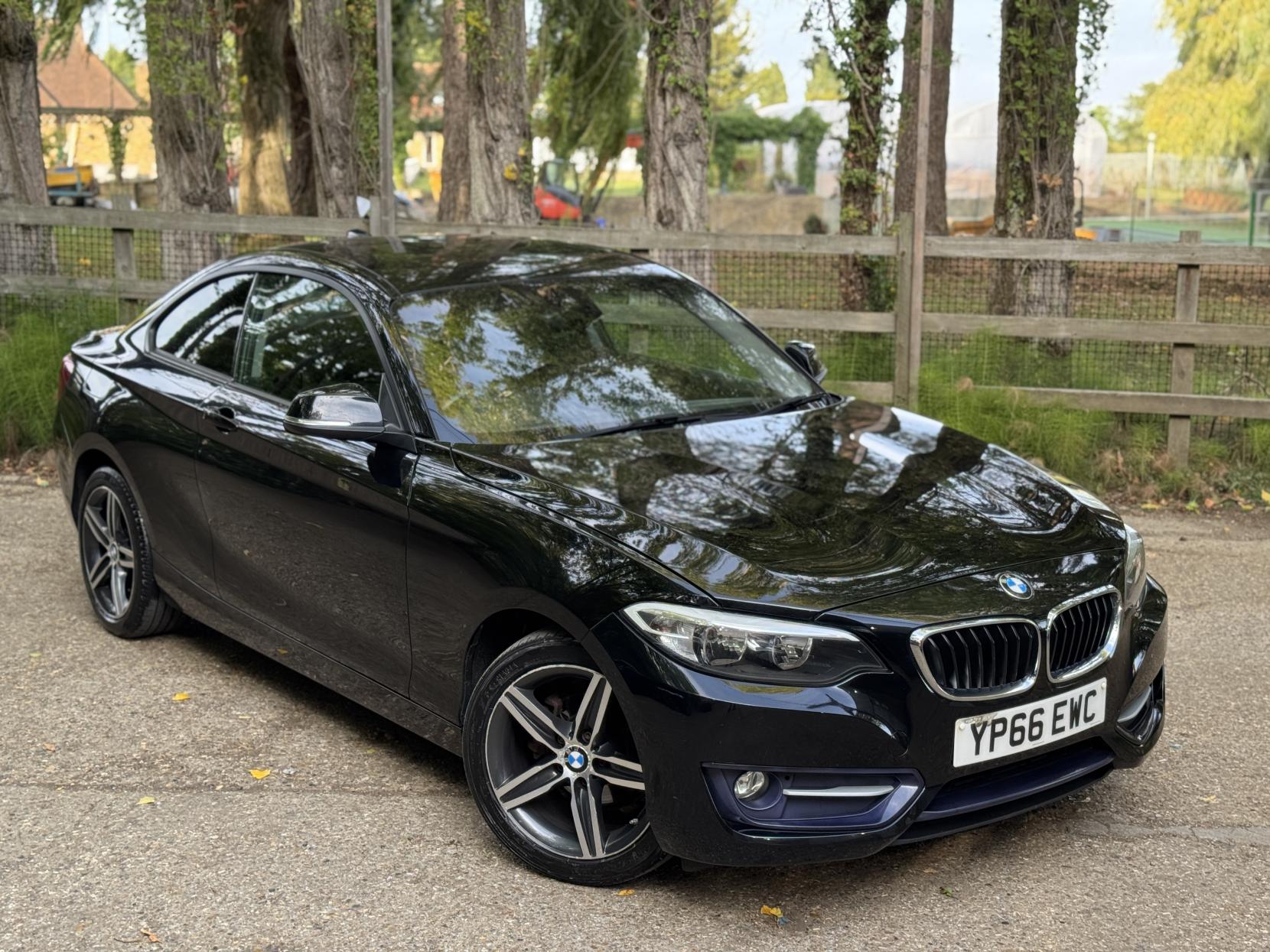 BMW 2 Series 2.0 218d Sport Coupe 2dr Diesel Manual Euro 6 (s/s) (150 ps)
