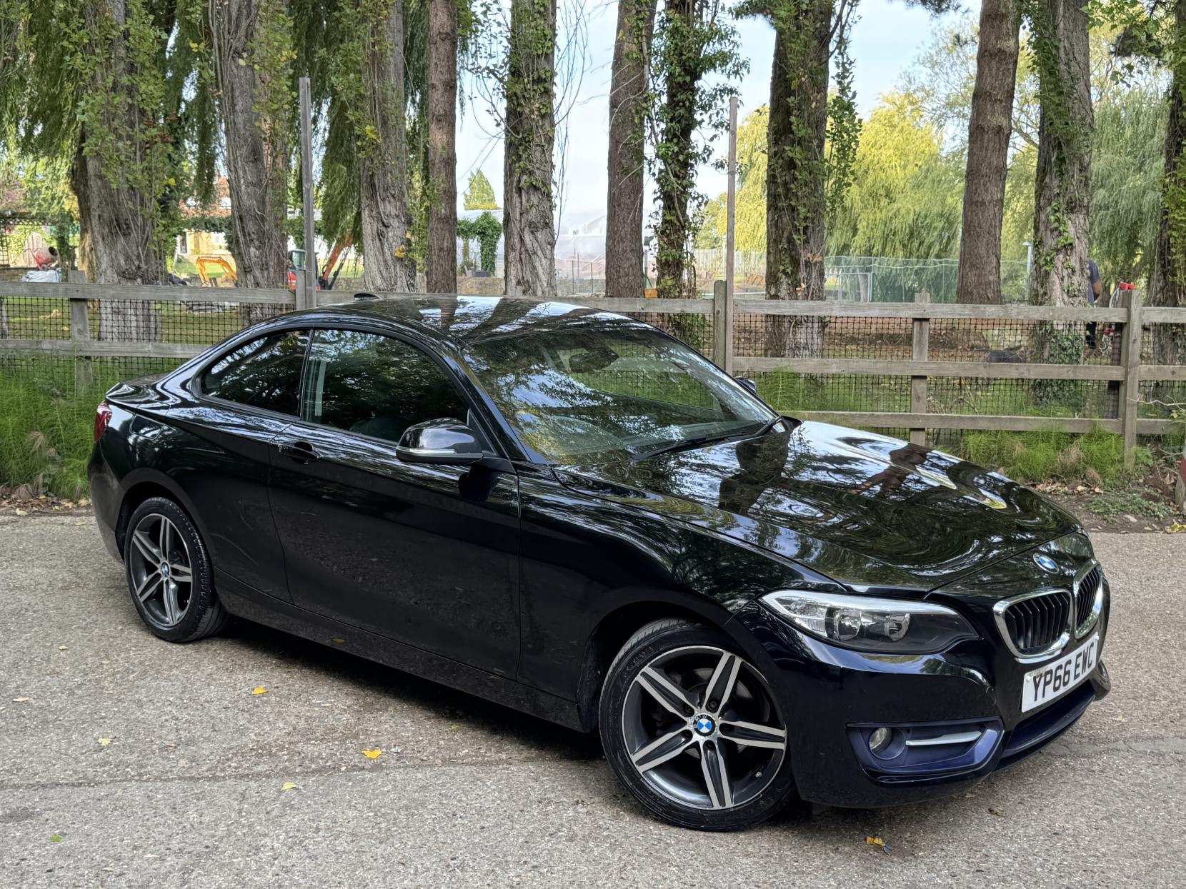 BMW 2 Series 2.0 218d Sport Coupe 2dr Diesel Manual Euro 6 (s/s) (150 ps)