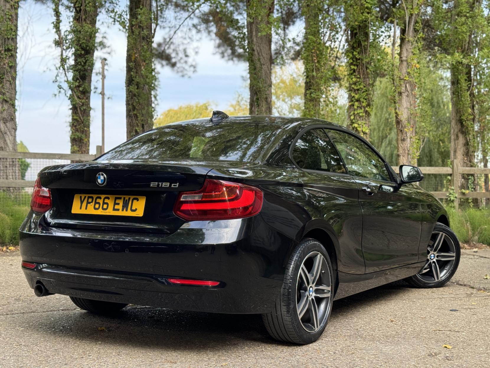 BMW 2 Series 2.0 218d Sport Coupe 2dr Diesel Manual Euro 6 (s/s) (150 ps)