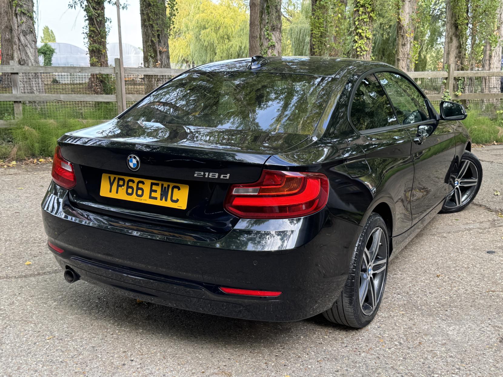 BMW 2 Series 2.0 218d Sport Coupe 2dr Diesel Manual Euro 6 (s/s) (150 ps)
