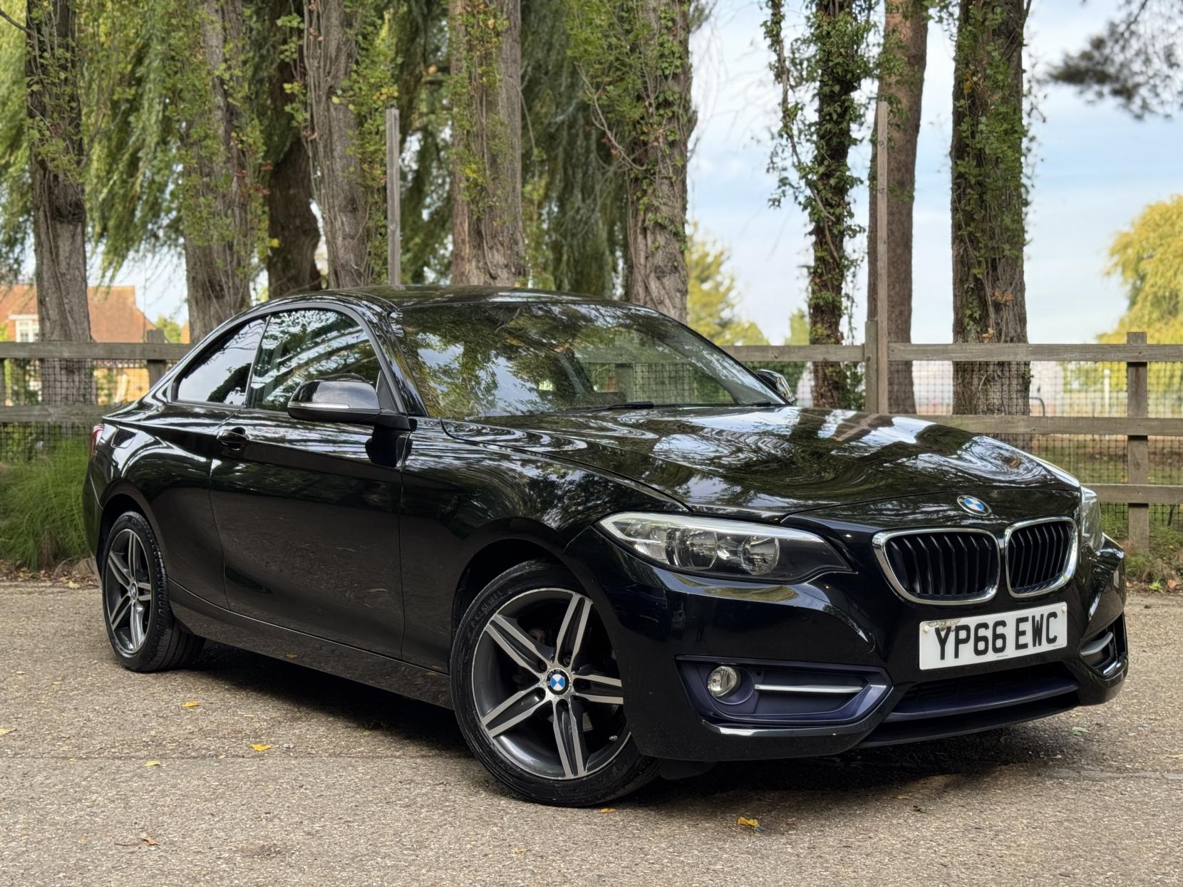 BMW 2 Series 2.0 218d Sport Coupe 2dr Diesel Manual Euro 6 (s/s) (150 ps)