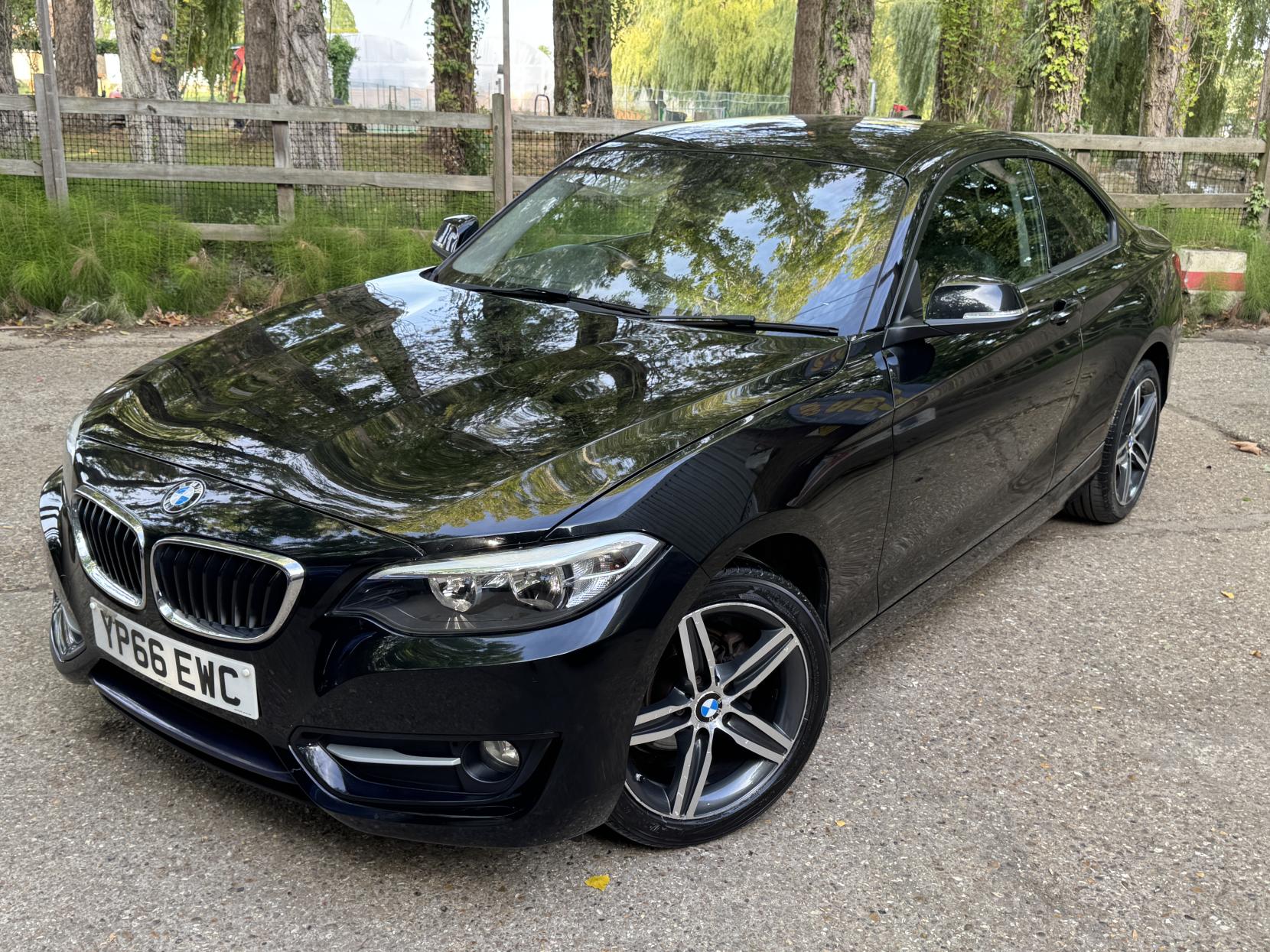 BMW 2 Series 2.0 218d Sport Coupe 2dr Diesel Manual Euro 6 (s/s) (150 ps)