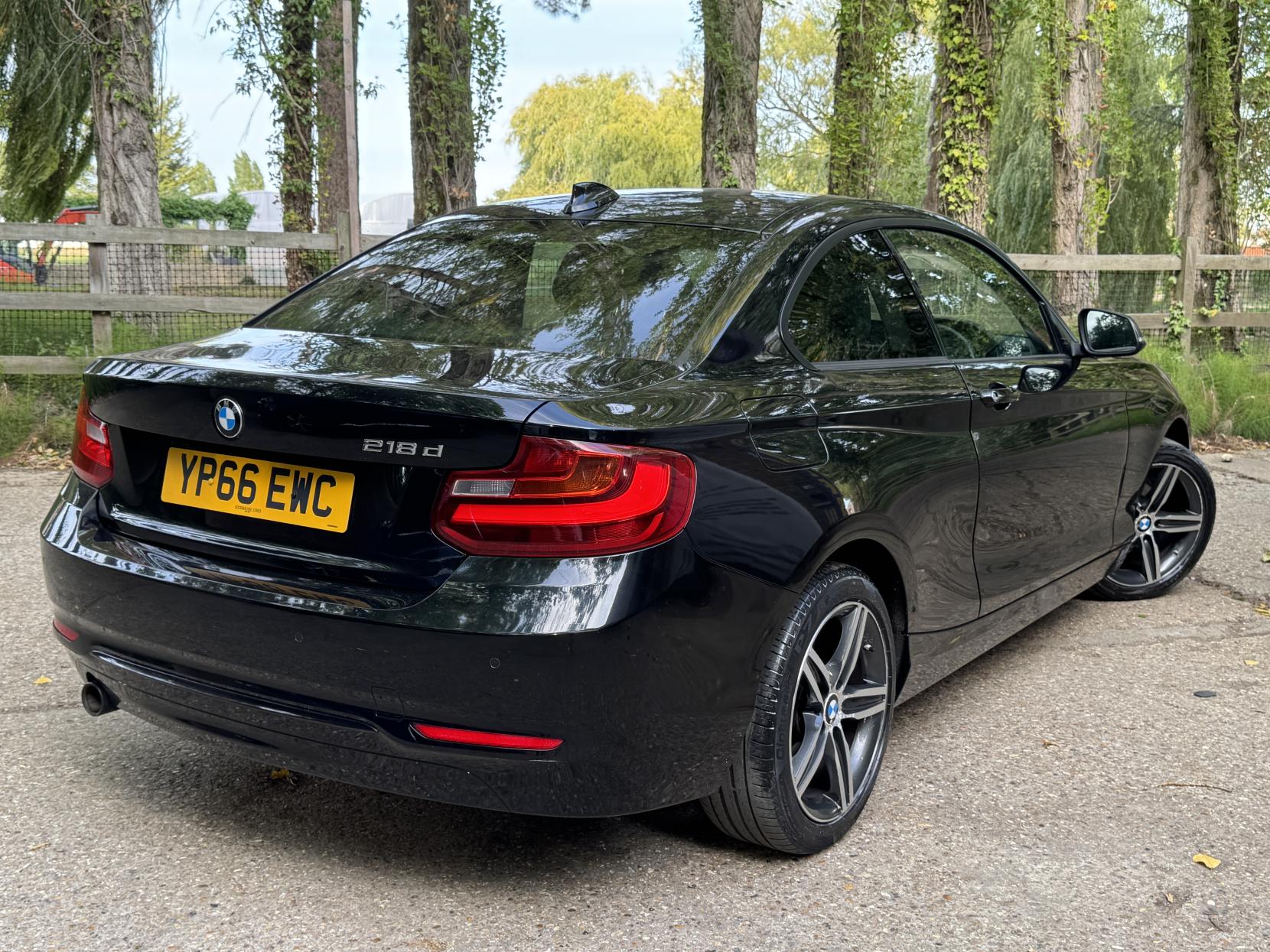BMW 2 Series 2.0 218d Sport Coupe 2dr Diesel Manual Euro 6 (s/s) (150 ps)