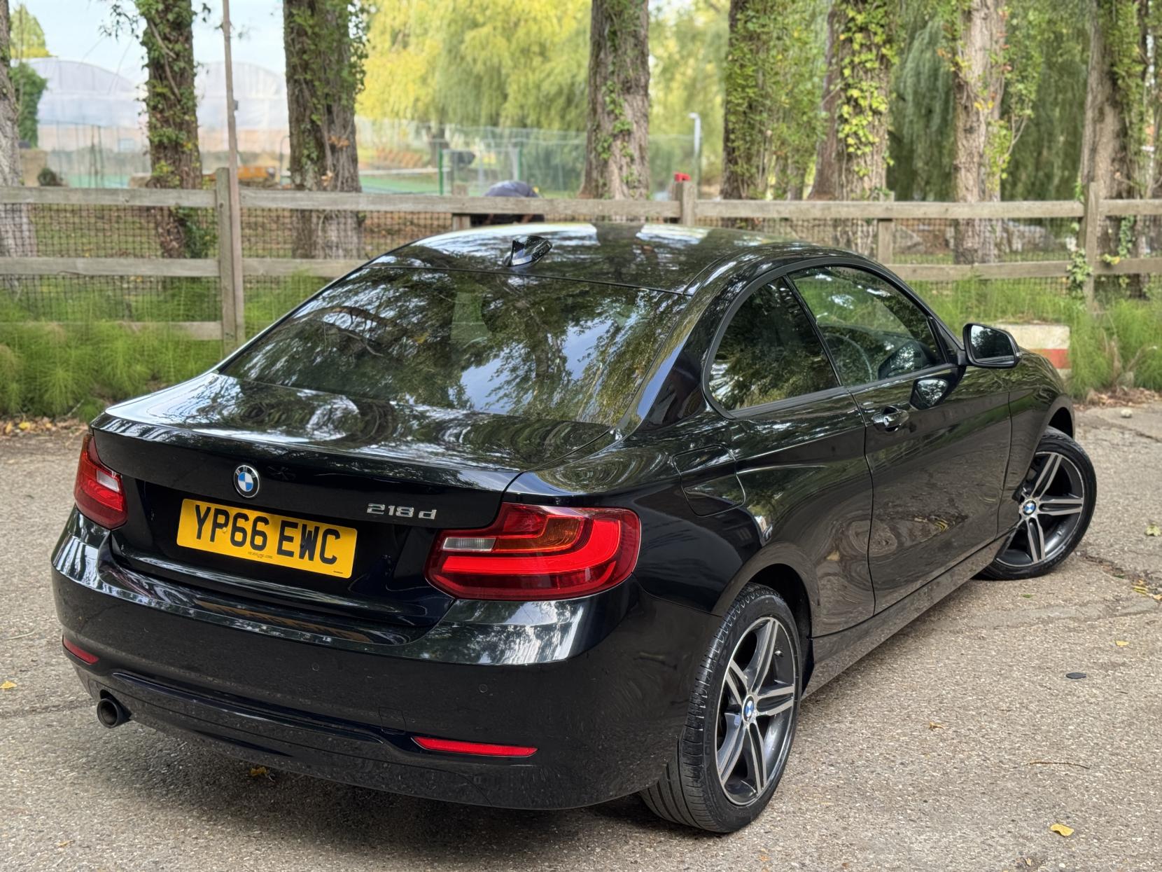 BMW 2 Series 2.0 218d Sport Coupe 2dr Diesel Manual Euro 6 (s/s) (150 ps)