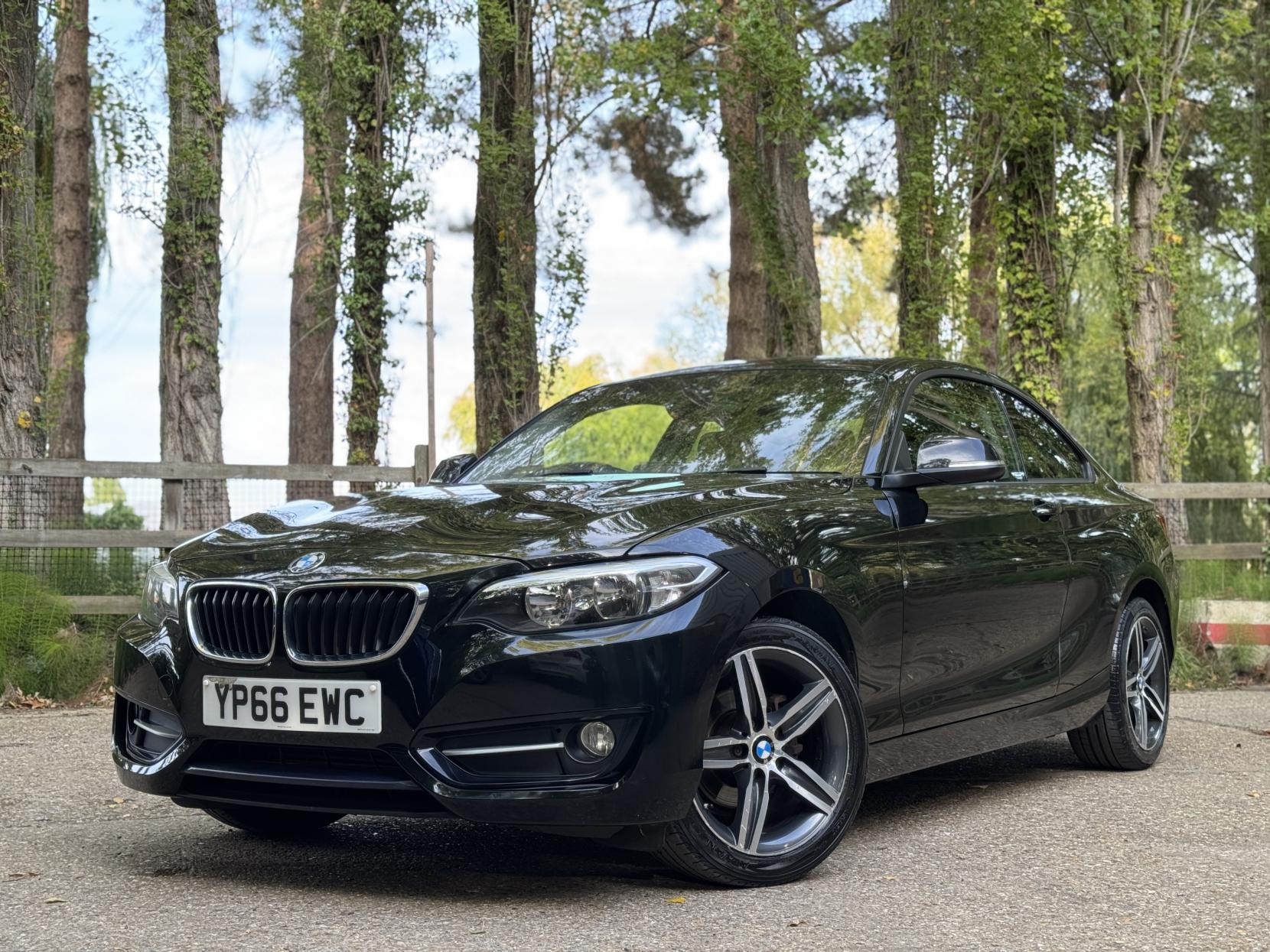 BMW 2 Series 2.0 218d Sport Coupe 2dr Diesel Manual Euro 6 (s/s) (150 ps)