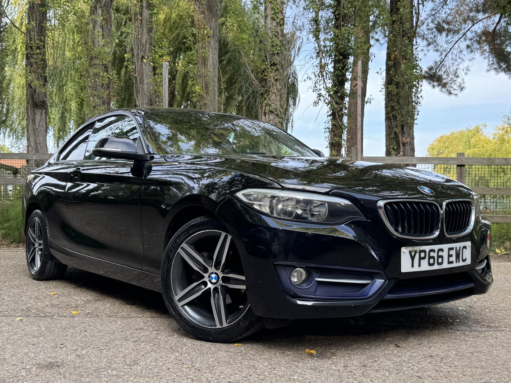 BMW 2 Series 2.0 218d Sport Coupe 2dr Diesel Manual Euro 6 (s/s) (150 ps)