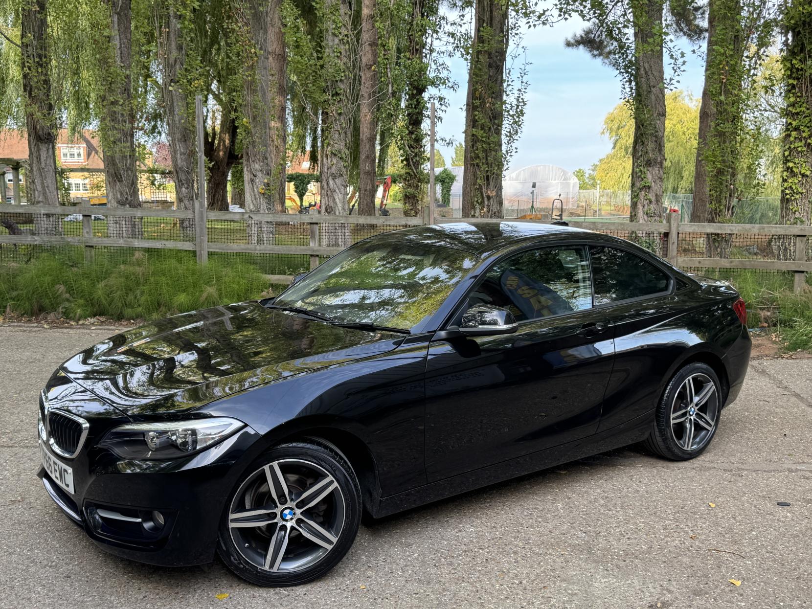 BMW 2 Series 2.0 218d Sport Coupe 2dr Diesel Manual Euro 6 (s/s) (150 ps)
