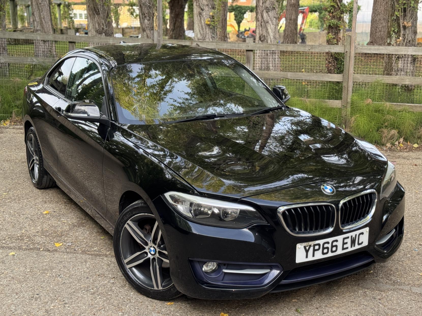 BMW 2 Series 2.0 218d Sport Coupe 2dr Diesel Manual Euro 6 (s/s) (150 ps)