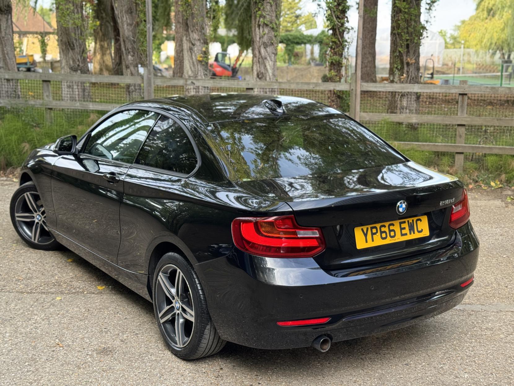BMW 2 Series 2.0 218d Sport Coupe 2dr Diesel Manual Euro 6 (s/s) (150 ps)