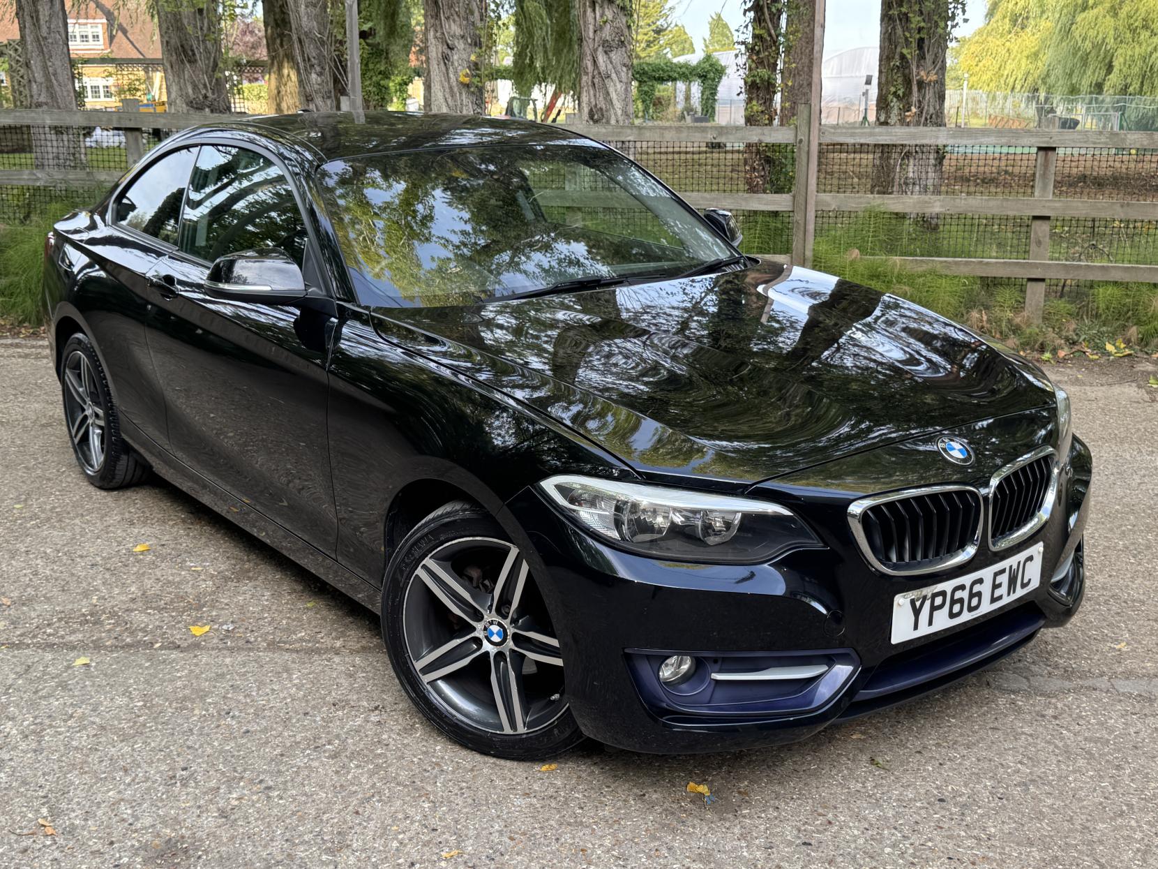 BMW 2 Series 2.0 218d Sport Coupe 2dr Diesel Manual Euro 6 (s/s) (150 ps)