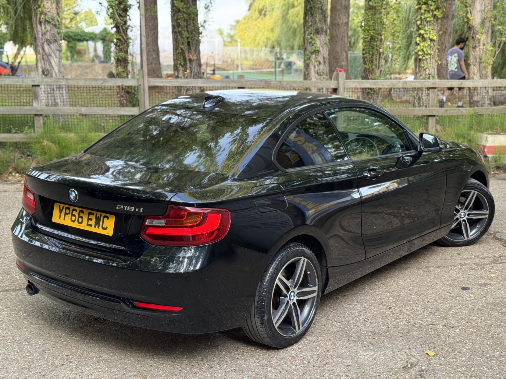 BMW 2 Series 2.0 218d Sport Coupe 2dr Diesel Manual Euro 6 (s/s) (150 ps)