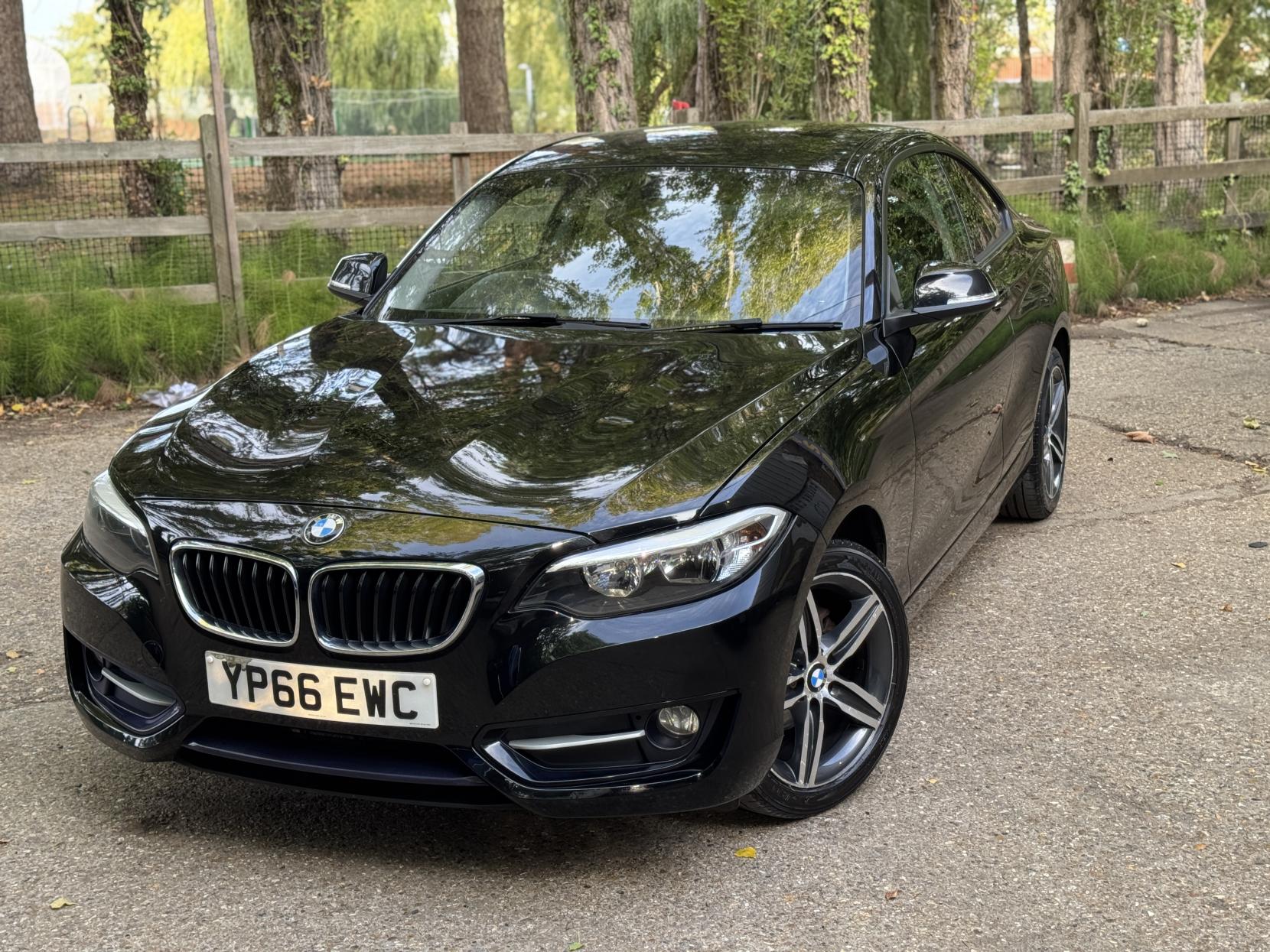 BMW 2 Series 2.0 218d Sport Coupe 2dr Diesel Manual Euro 6 (s/s) (150 ps)