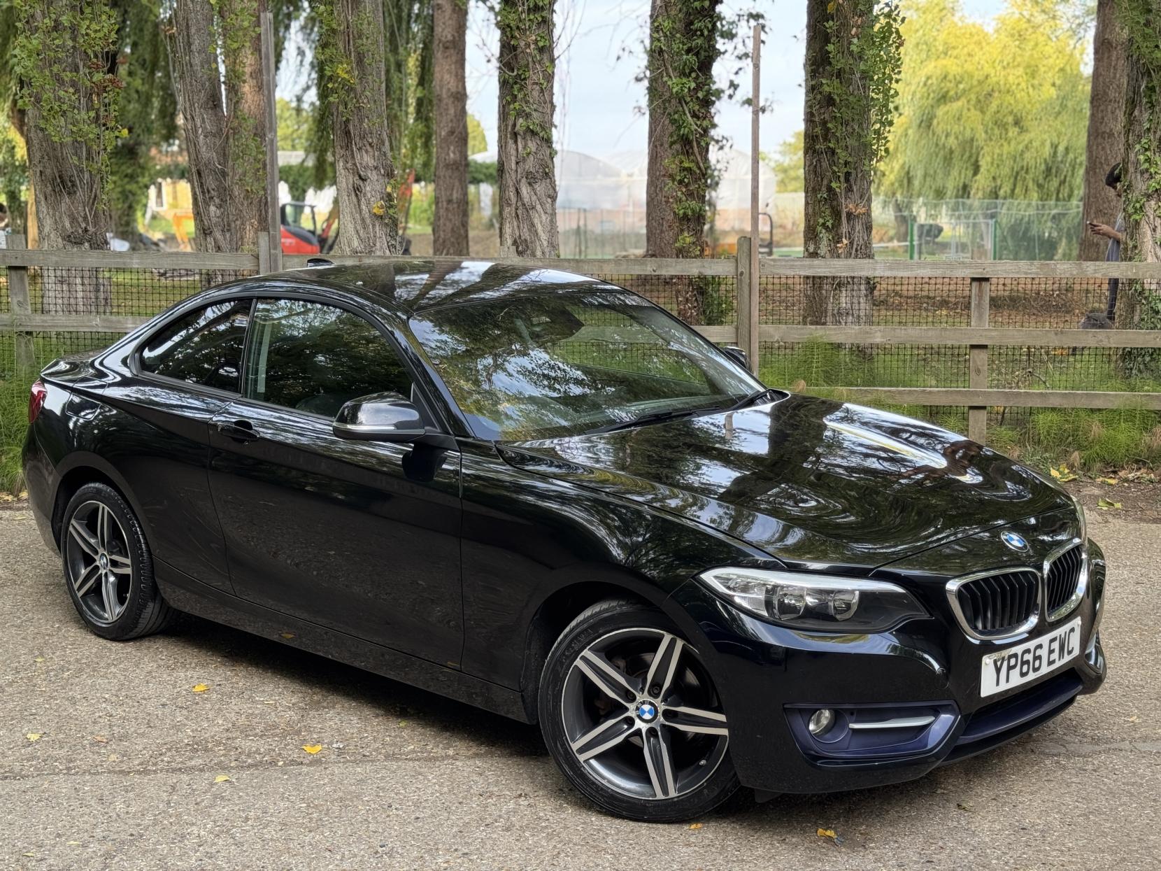 BMW 2 Series 2.0 218d Sport Coupe 2dr Diesel Manual Euro 6 (s/s) (150 ps)
