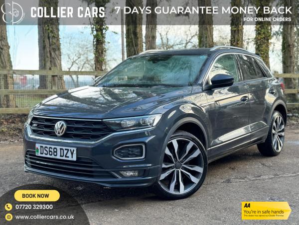 Volkswagen T-Roc 1.6 TDI R-Line SUV 5dr Diesel Manual Euro 6 (s/s) (115 ps)