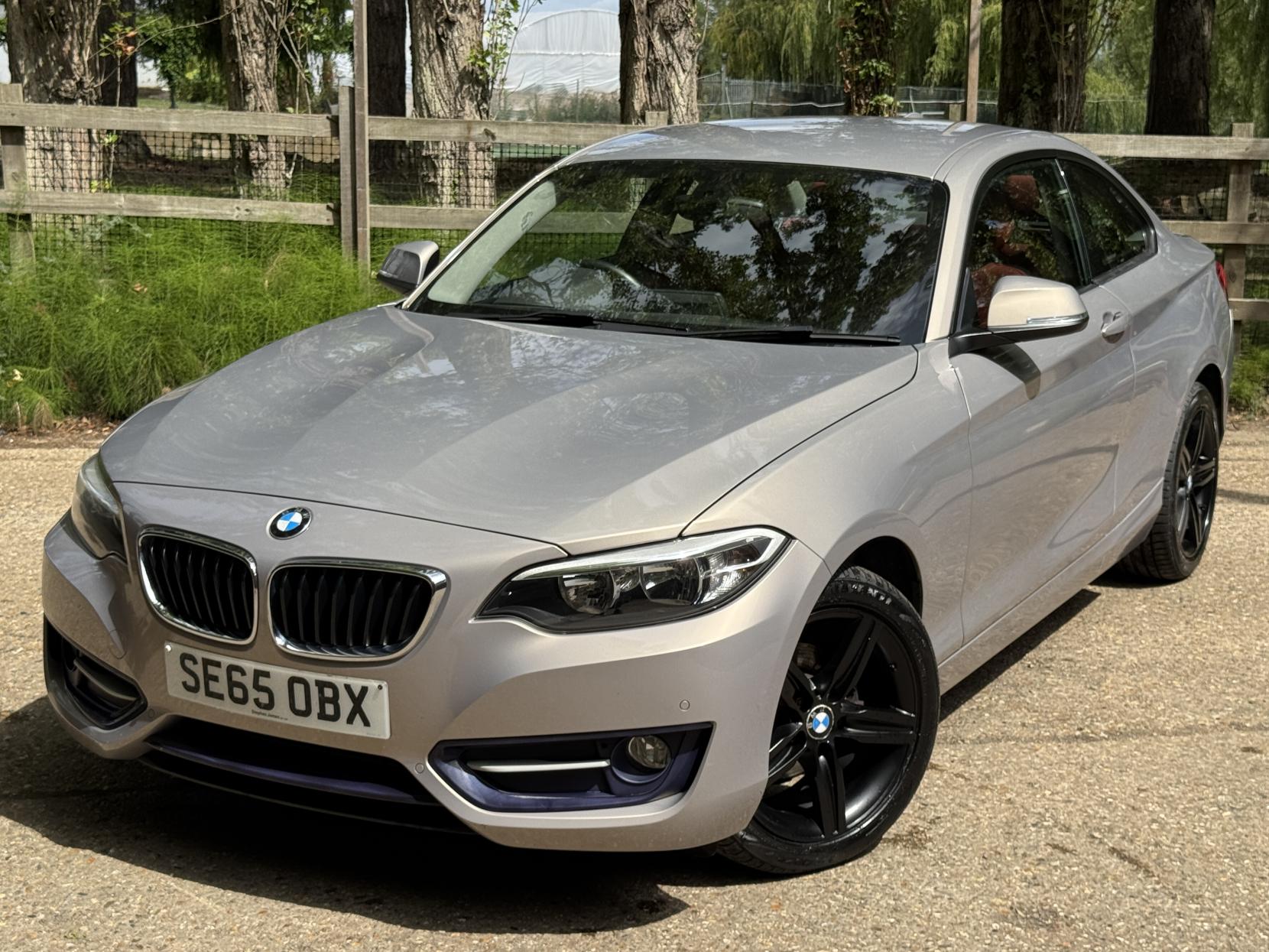 BMW 2 Series 1.5 218i Sport Coupe 2dr Petrol Manual Euro 6 (s/s) (136 ps)