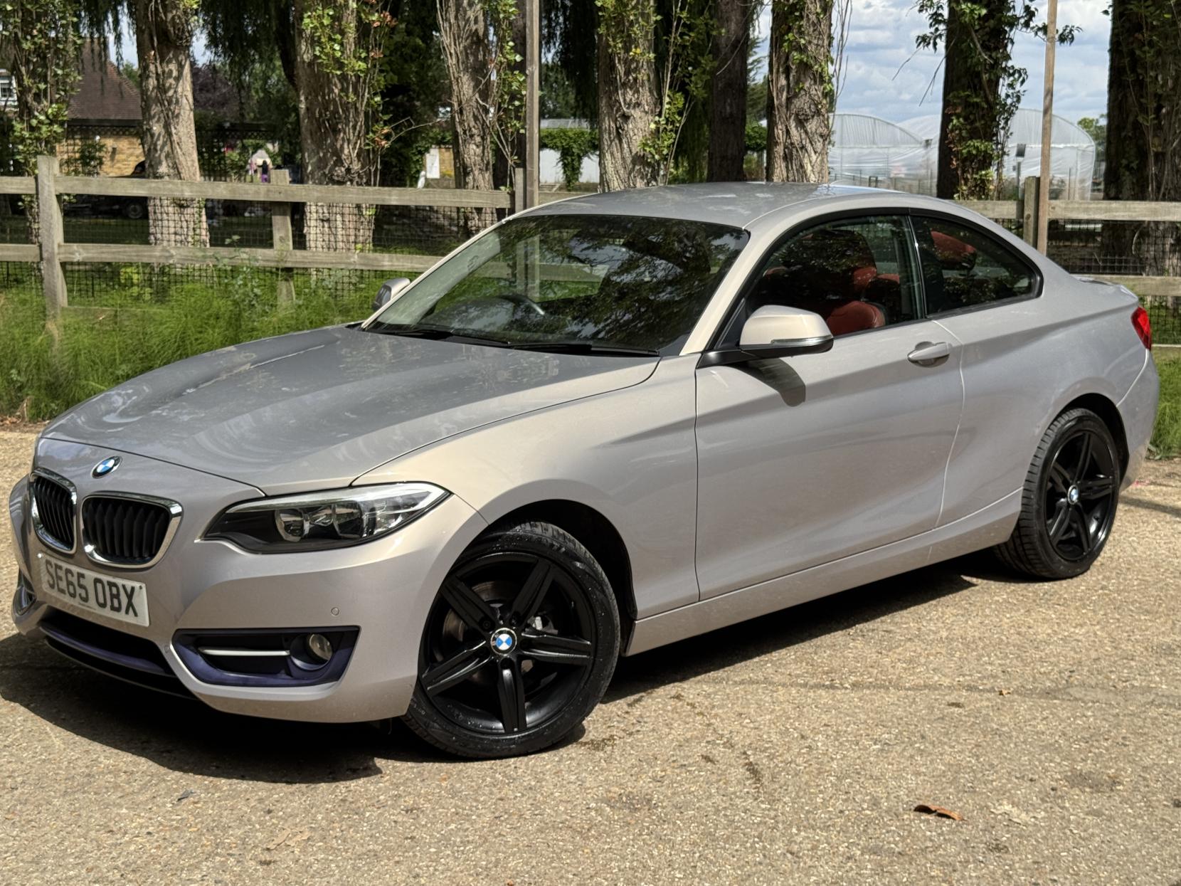 BMW 2 Series 1.5 218i Sport Coupe 2dr Petrol Manual Euro 6 (s/s) (136 ps)