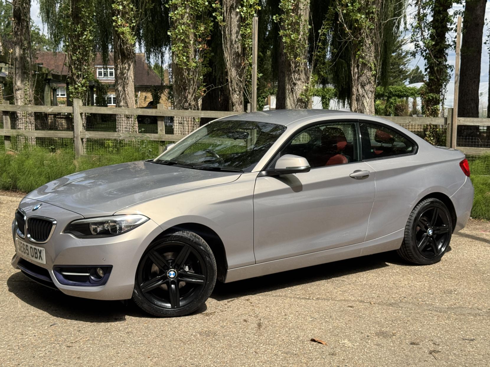 BMW 2 Series 1.5 218i Sport Coupe 2dr Petrol Manual Euro 6 (s/s) (136 ps)