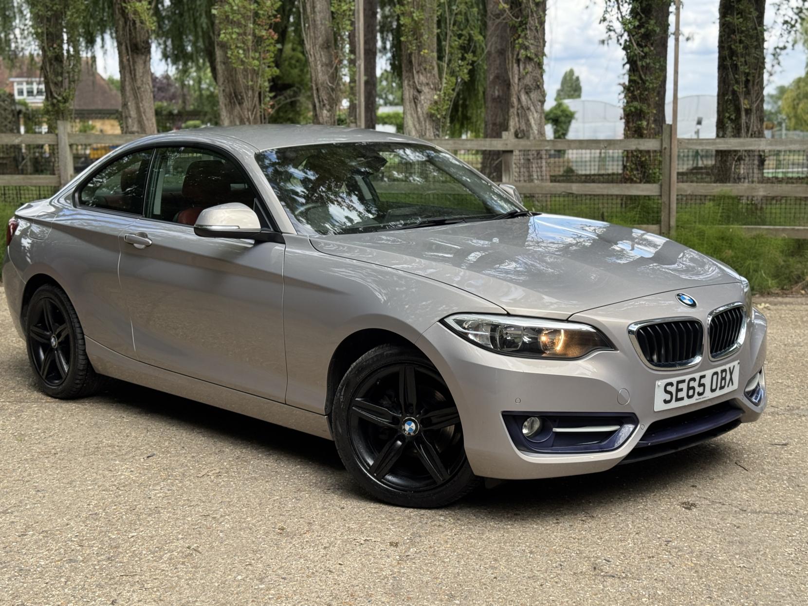 BMW 2 Series 1.5 218i Sport Coupe 2dr Petrol Manual Euro 6 (s/s) (136 ps)
