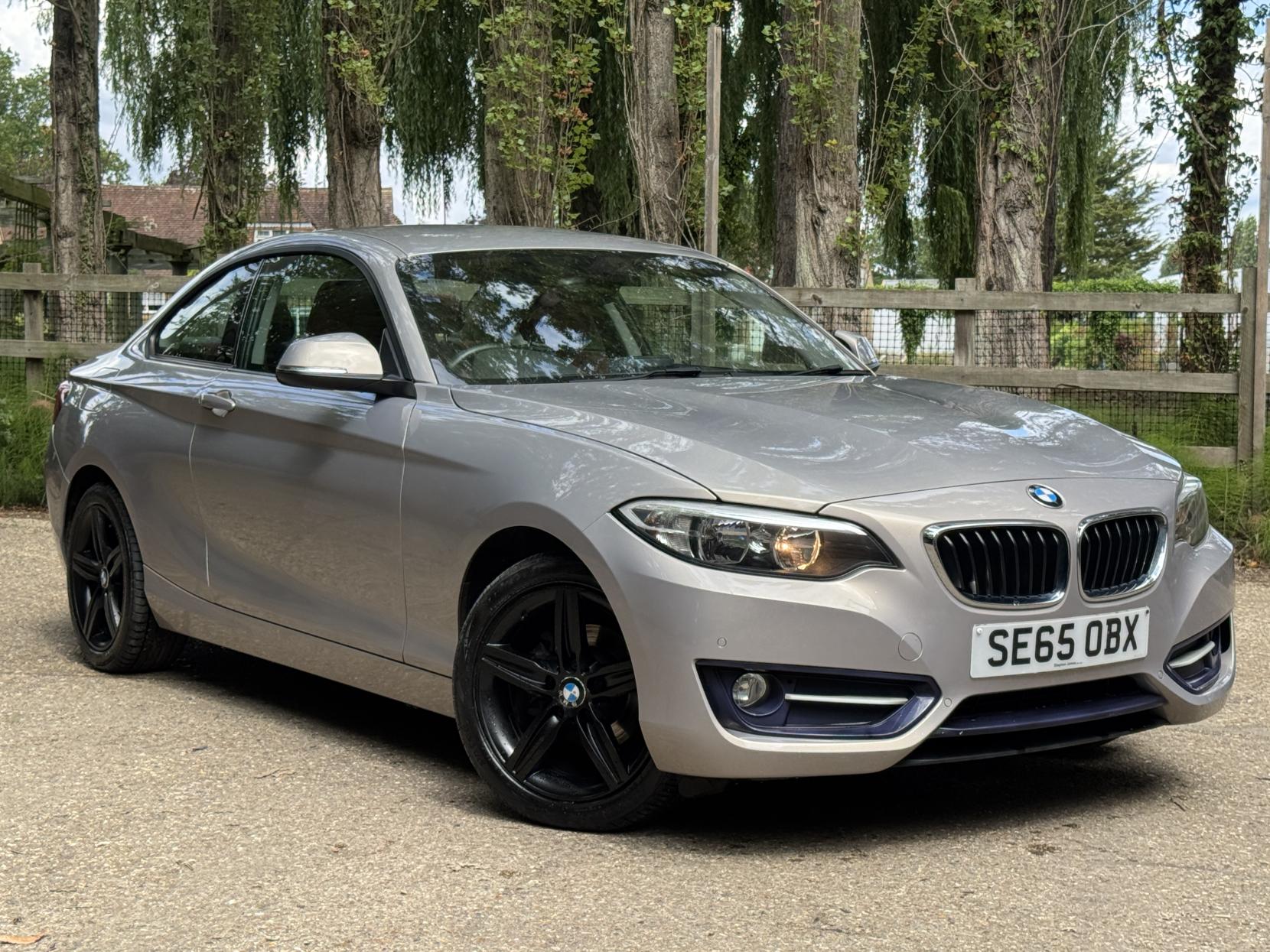 BMW 2 Series 1.5 218i Sport Coupe 2dr Petrol Manual Euro 6 (s/s) (136 ps)