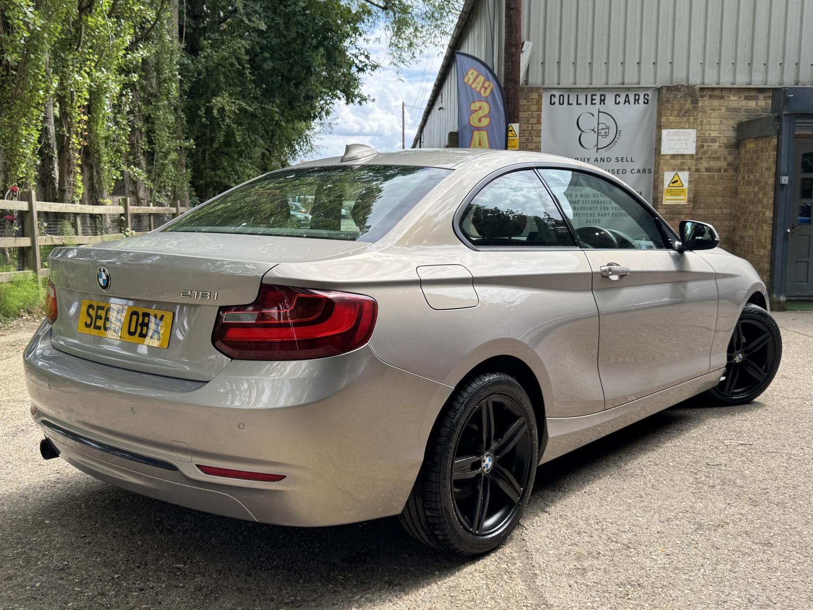 BMW 2 Series 1.5 218i Sport Coupe 2dr Petrol Manual Euro 6 (s/s) (136 ps)