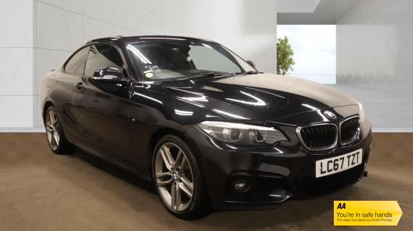BMW 2 Series 1.5 218i M Sport Coupe 2dr Petrol Manual Euro 6 (s/s) (136 ps)