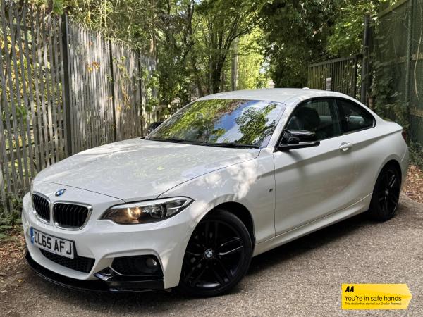 BMW 2 Series 1.5 218i M Sport Coupe 2dr Petrol Manual Euro 6 (s/s) (136 ps)
