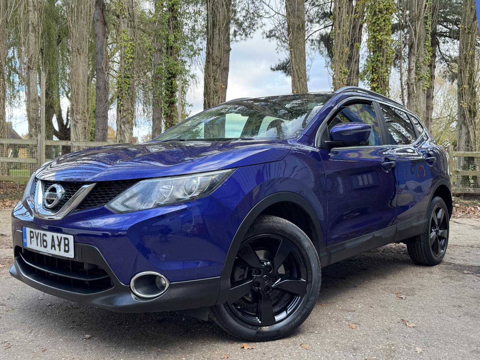 Nissan Qashqai 1.5 dCi N-Connecta SUV 5dr Diesel Manual 2WD Euro 6 (s/s) (110 ps)