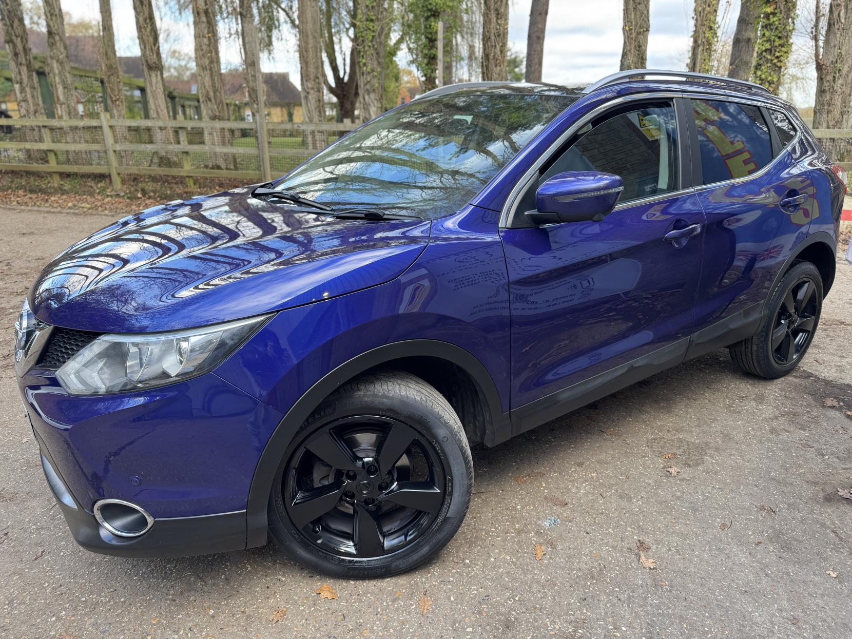 Nissan Qashqai 1.5 dCi N-Connecta SUV 5dr Diesel Manual 2WD Euro 6 (s/s) (110 ps)