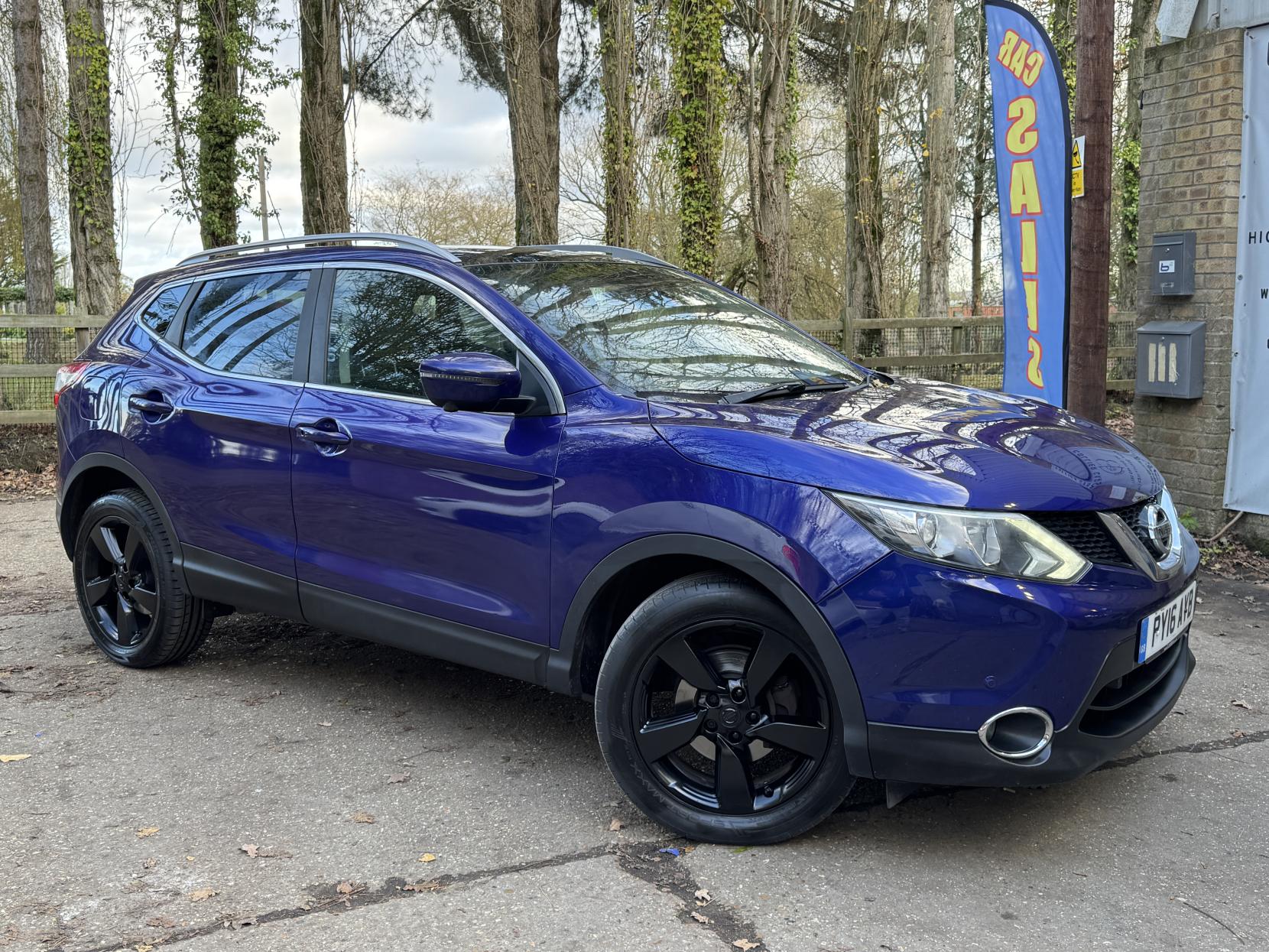 Nissan Qashqai 1.5 dCi N-Connecta SUV 5dr Diesel Manual 2WD Euro 6 (s/s) (110 ps)