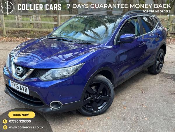 Nissan Qashqai 1.5 dCi N-Connecta SUV 5dr Diesel Manual 2WD Euro 6 (s/s) (110 ps)