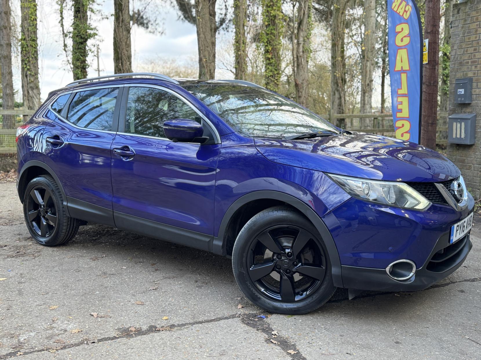 Nissan Qashqai 1.5 dCi N-Connecta SUV 5dr Diesel Manual 2WD Euro 6 (s/s) (110 ps)