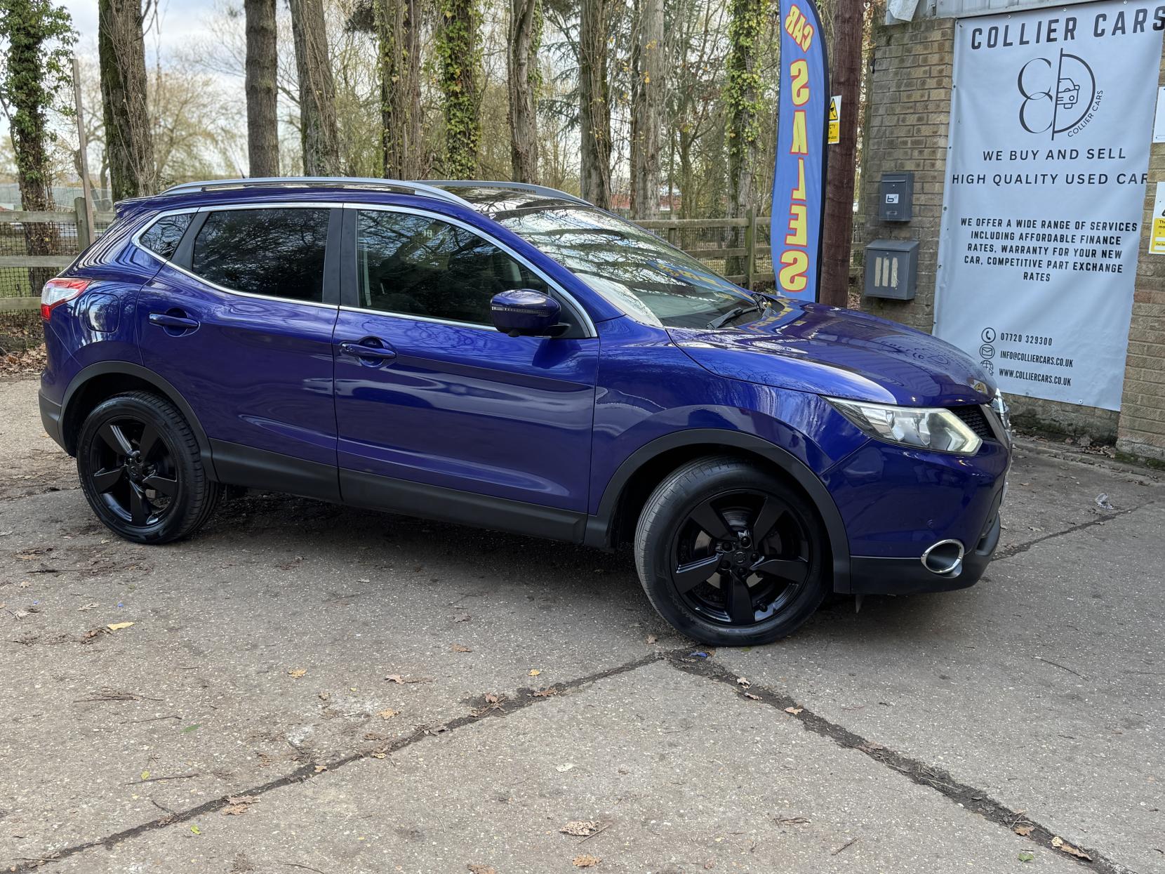 Nissan Qashqai 1.5 dCi N-Connecta SUV 5dr Diesel Manual 2WD Euro 6 (s/s) (110 ps)