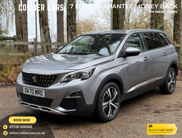 Peugeot 5008 1.2 PureTech Allure SUV 5dr Petrol Manual Euro 6 (s/s) (130 ps)