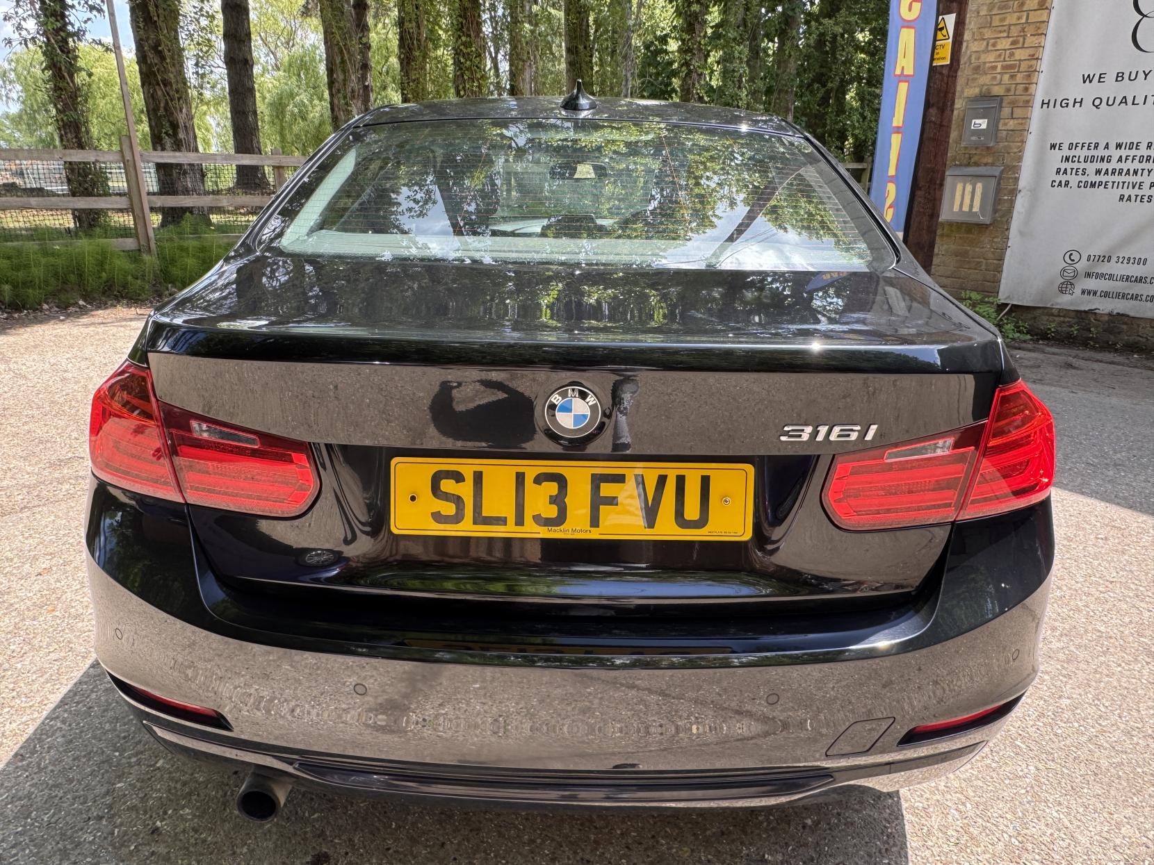 BMW 3 Series 1.6 316i Sport Saloon 4dr Petrol Manual Euro 5 (s/s) (136 ps)