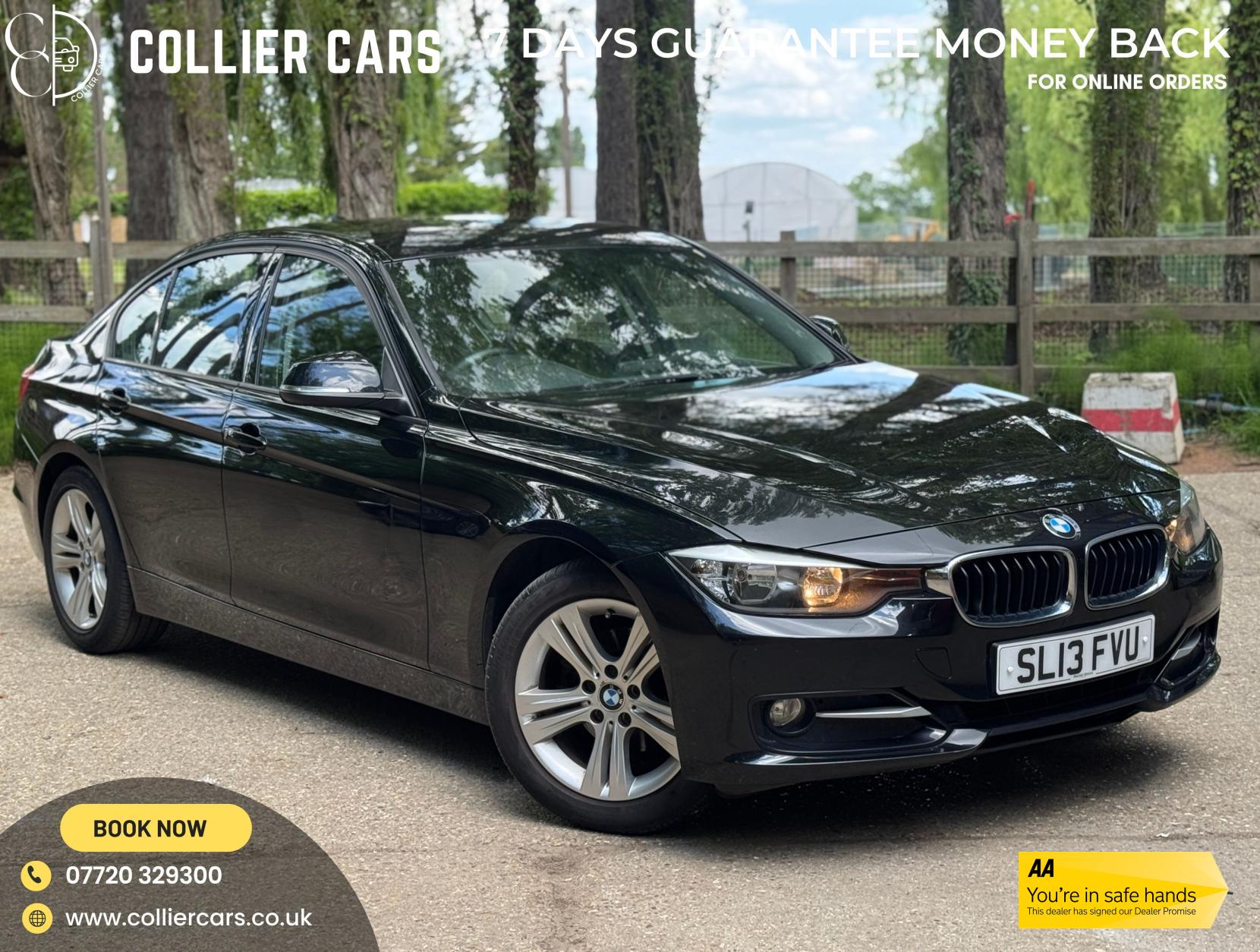 BMW 3 Series 1.6 316i Sport Saloon 4dr Petrol Manual Euro 5 (s/s) (136 ps)