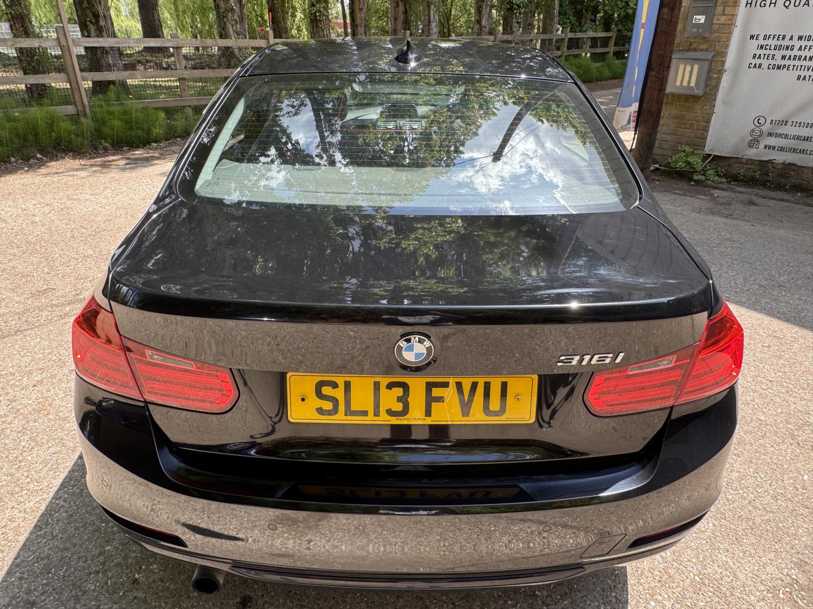 BMW 3 Series 1.6 316i Sport Saloon 4dr Petrol Manual Euro 5 (s/s) (136 ps)