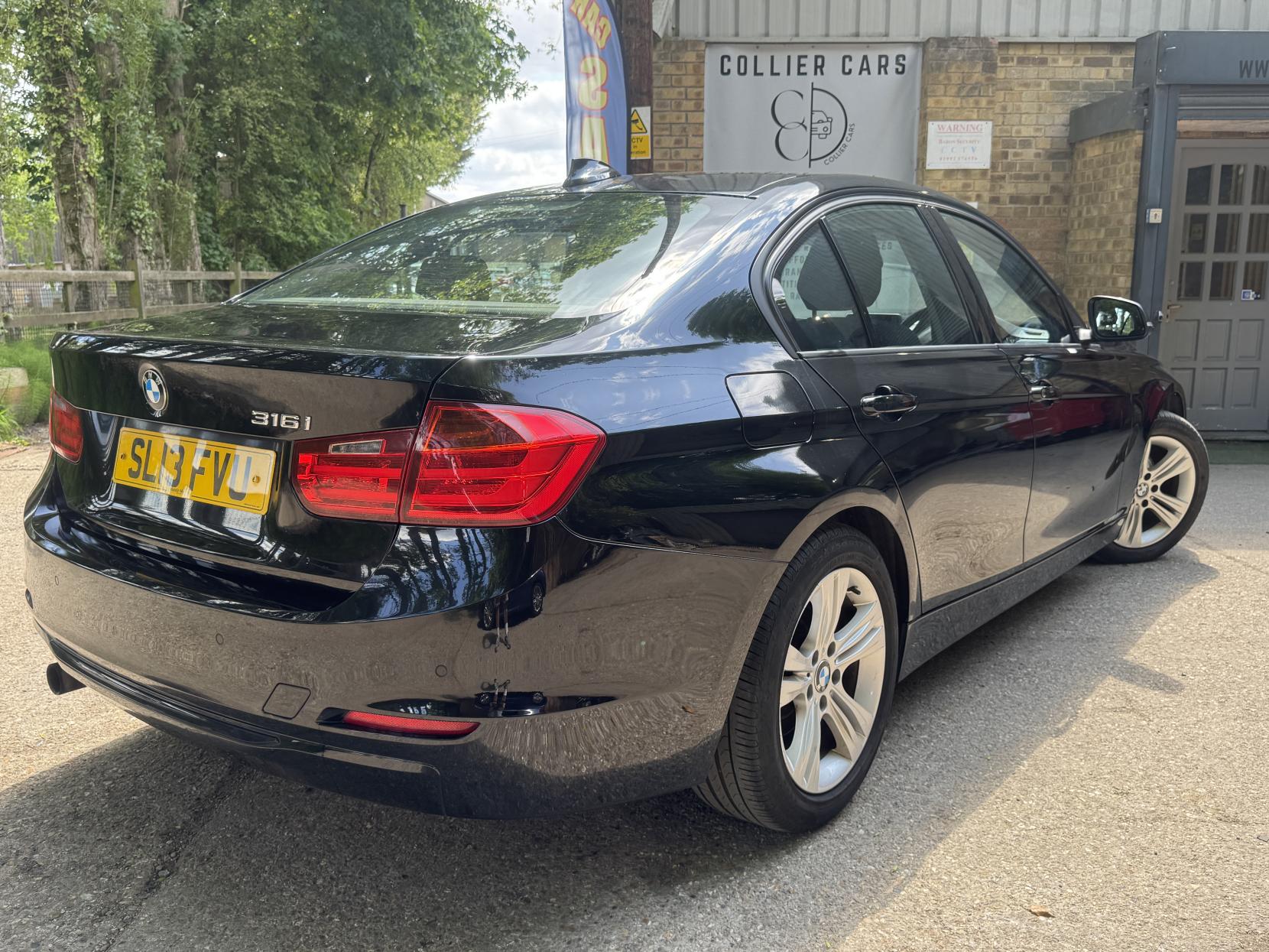 BMW 3 Series 1.6 316i Sport Saloon 4dr Petrol Manual Euro 5 (s/s) (136 ps)