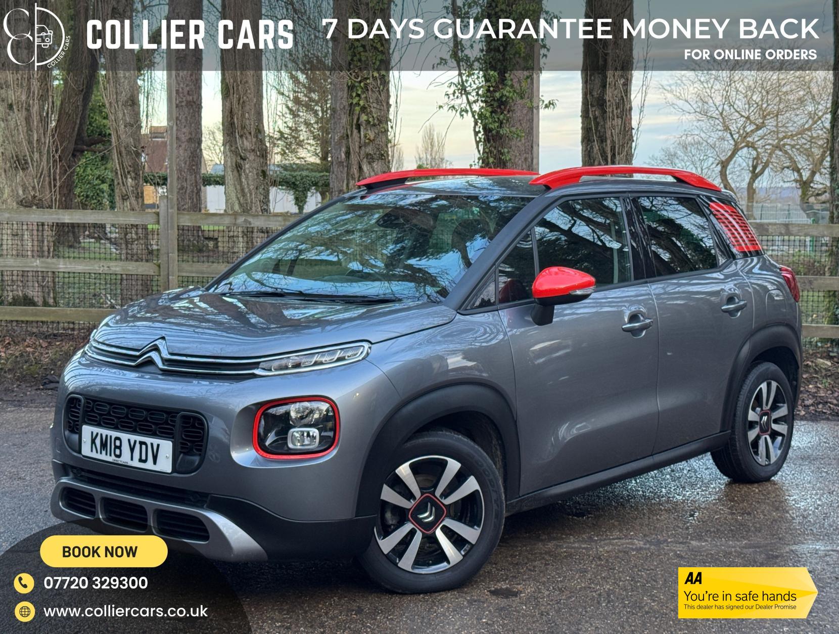 Citroen C3 Aircross 1.2 PureTech Flair SUV 5dr Petrol Manual Euro 6 (82 ps)