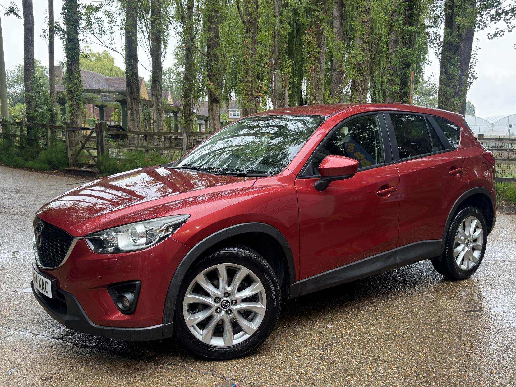Mazda CX-5 2.2 SKYACTIV-D Sport Nav SUV 5dr Diesel Manual Euro 6 (s/s) (150 ps)