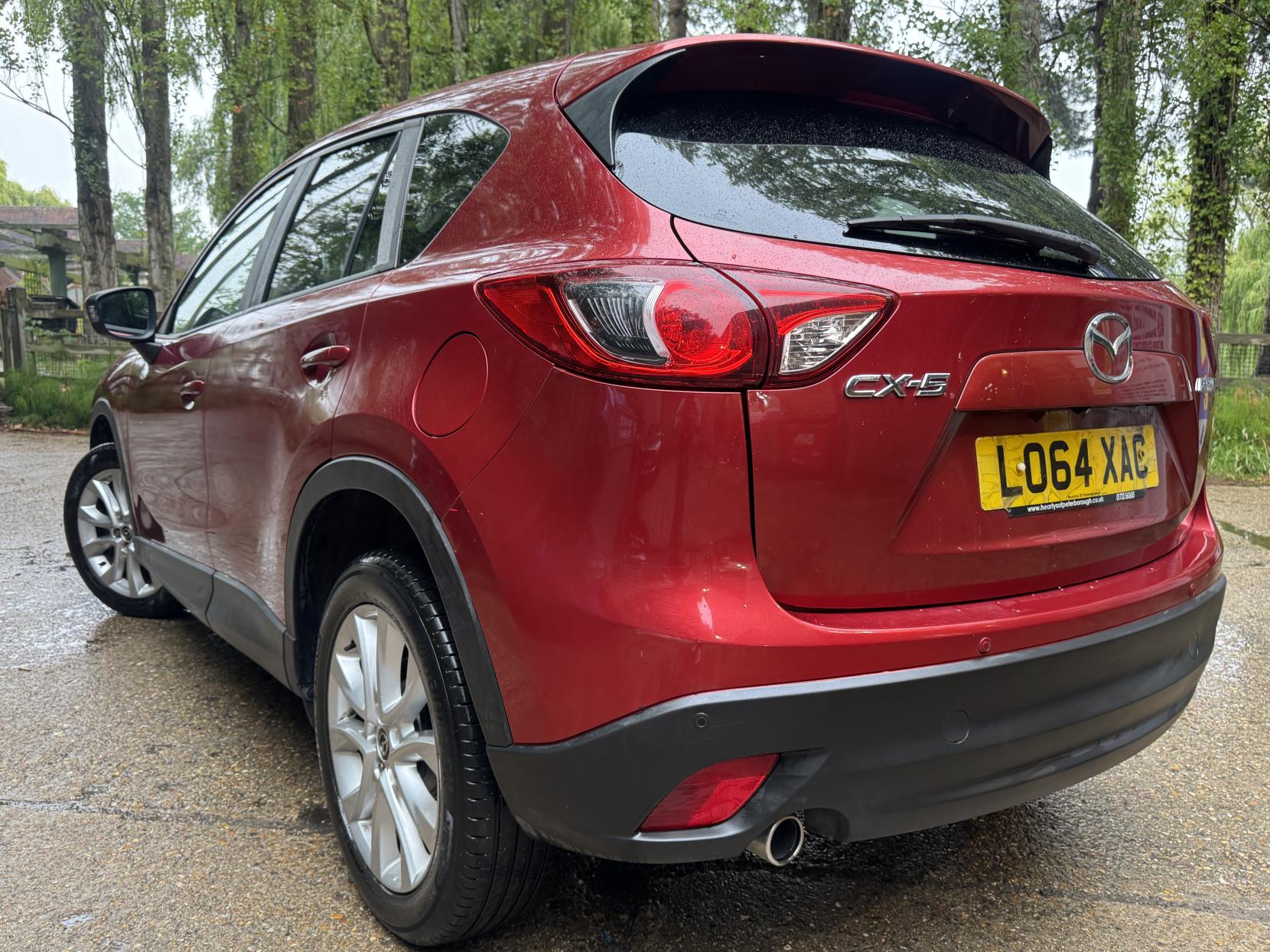 Mazda CX-5 2.2 SKYACTIV-D Sport Nav SUV 5dr Diesel Manual Euro 6 (s/s) (150 ps)