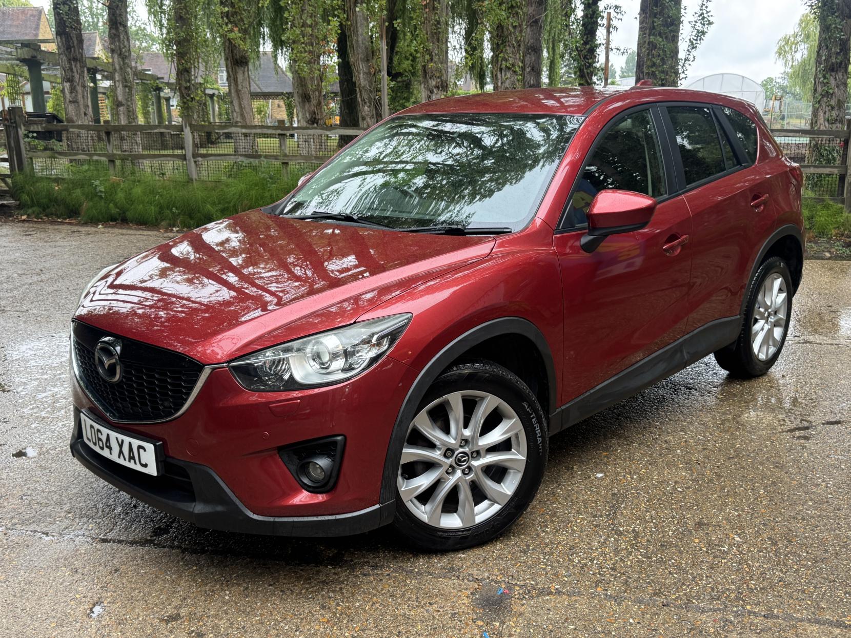 Mazda CX-5 2.2 SKYACTIV-D Sport Nav SUV 5dr Diesel Manual Euro 6 (s/s) (150 ps)