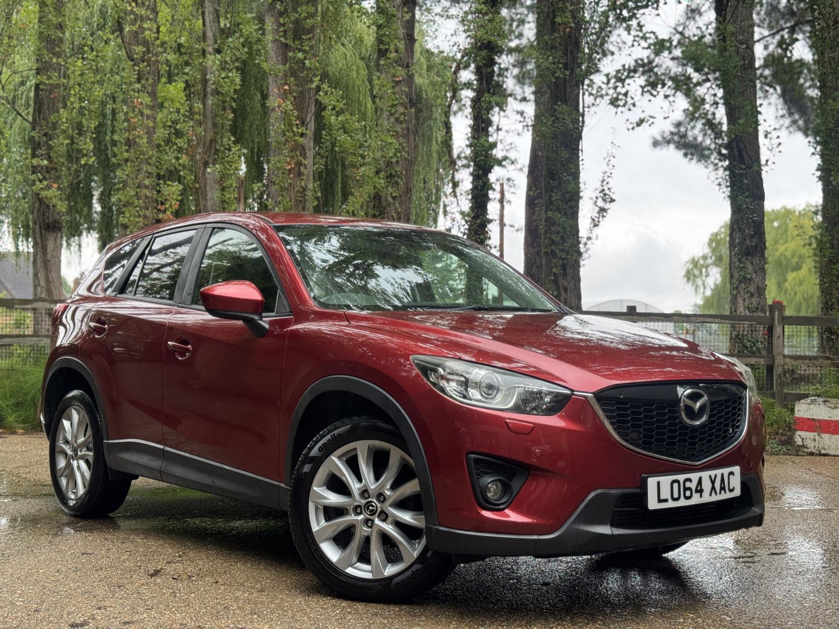Mazda CX-5 2.2 SKYACTIV-D Sport Nav SUV 5dr Diesel Manual Euro 6 (s/s) (150 ps)