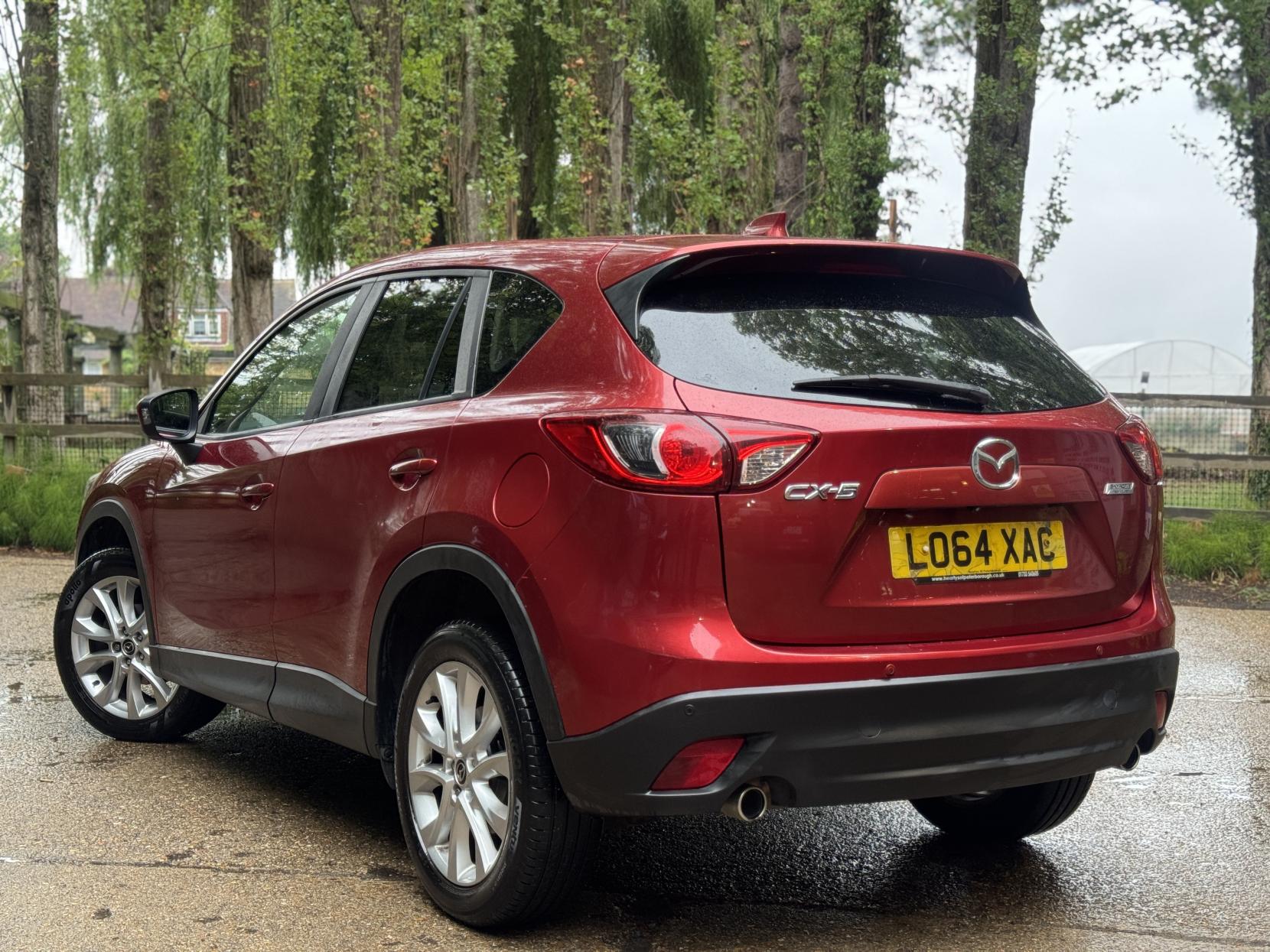 Mazda CX-5 2.2 SKYACTIV-D Sport Nav SUV 5dr Diesel Manual Euro 6 (s/s) (150 ps)