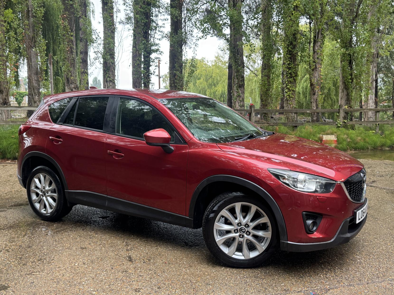 Mazda CX-5 2.2 SKYACTIV-D Sport Nav SUV 5dr Diesel Manual Euro 6 (s/s) (150 ps)