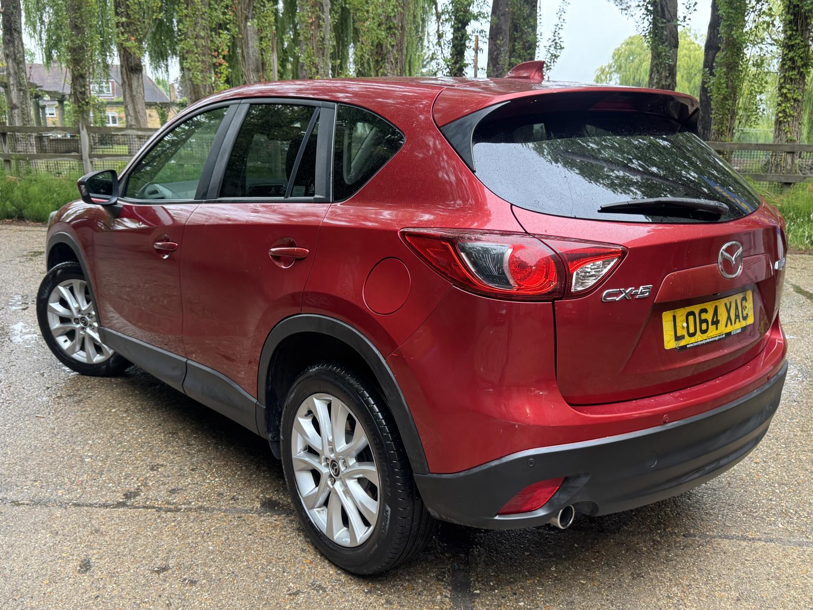 Mazda CX-5 2.2 SKYACTIV-D Sport Nav SUV 5dr Diesel Manual Euro 6 (s/s) (150 ps)