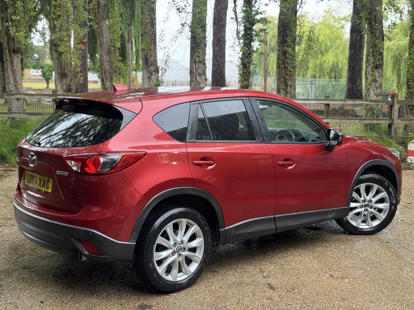 Mazda CX-5 2.2 SKYACTIV-D Sport Nav SUV 5dr Diesel Manual Euro 6 (s/s) (150 ps)