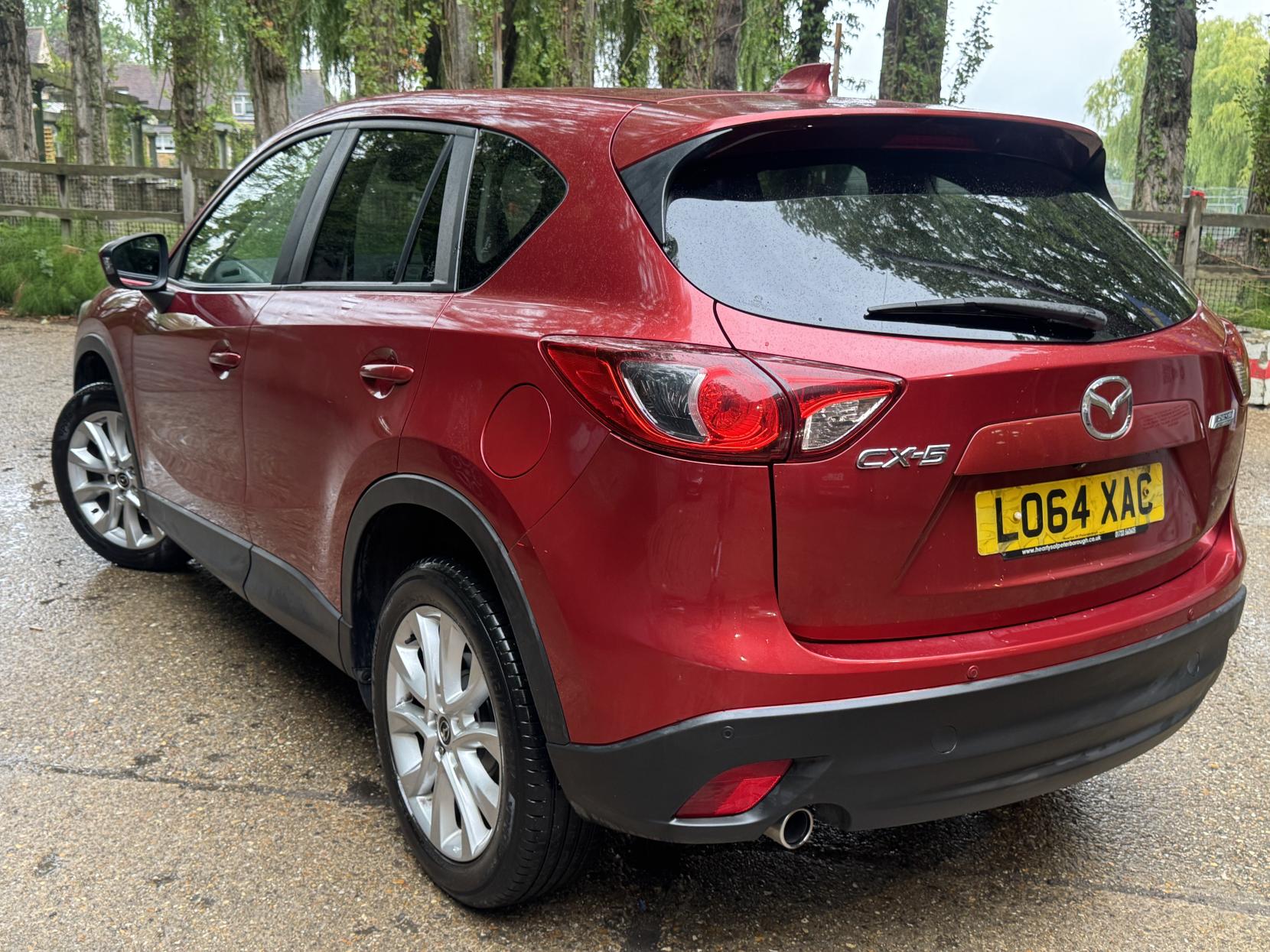 Mazda CX-5 2.2 SKYACTIV-D Sport Nav SUV 5dr Diesel Manual Euro 6 (s/s) (150 ps)