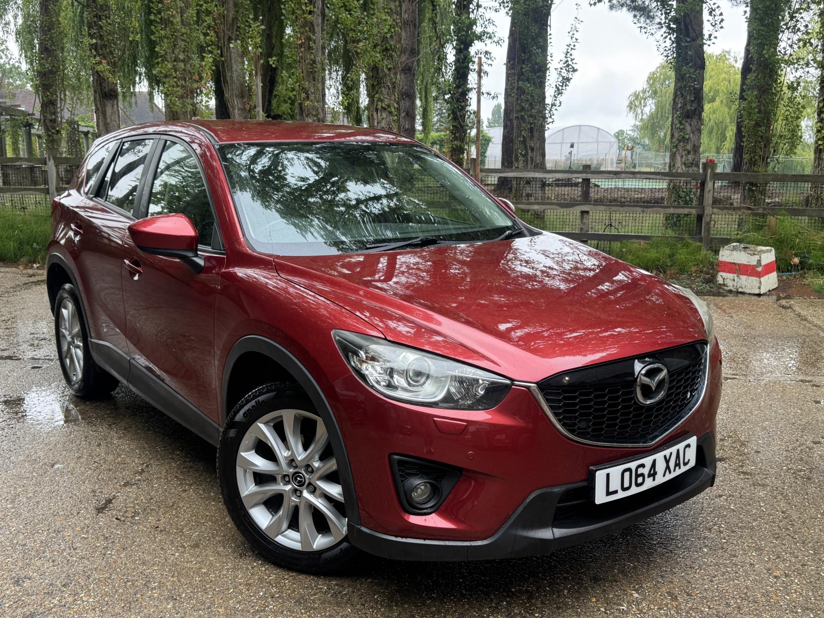 Mazda CX-5 2.2 SKYACTIV-D Sport Nav SUV 5dr Diesel Manual Euro 6 (s/s) (150 ps)